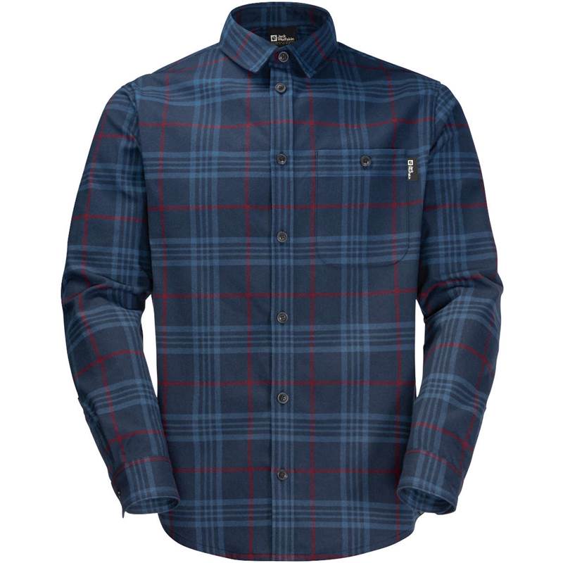 Jack Wolfskin Mens Cabin View Shirt-1